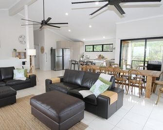 2 Coral Crescent Brisbane - Tangalooma - Sala de estar