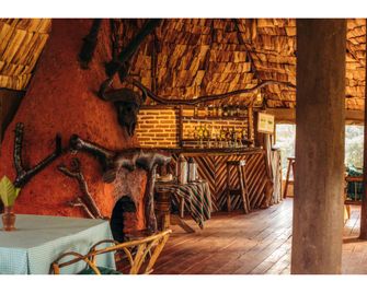 Crater Forest Tented Lodge - Karatu - Bar