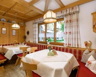 Double room with shower, WC (2 pers) - Pension Erz-Anger - פלאכאו - מסעדה