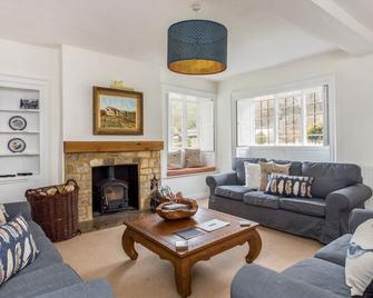 4 bedroom Cotswold cottage near Stow-on-the-Wold - Old Brewery House - Stow-on-the-Wold - Pokój dzienny