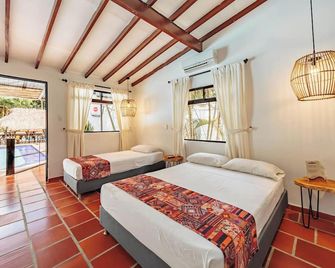 Hotel Quimbaya - San Jerónimo - Habitación