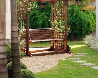 Hotel Bergozza - Rio do Sul - Patio