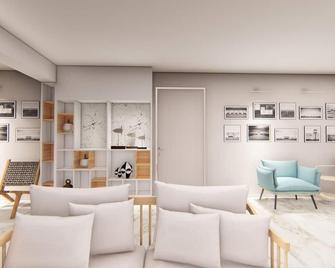 Hotel Grand Nefeli - Vasiliki - Living room