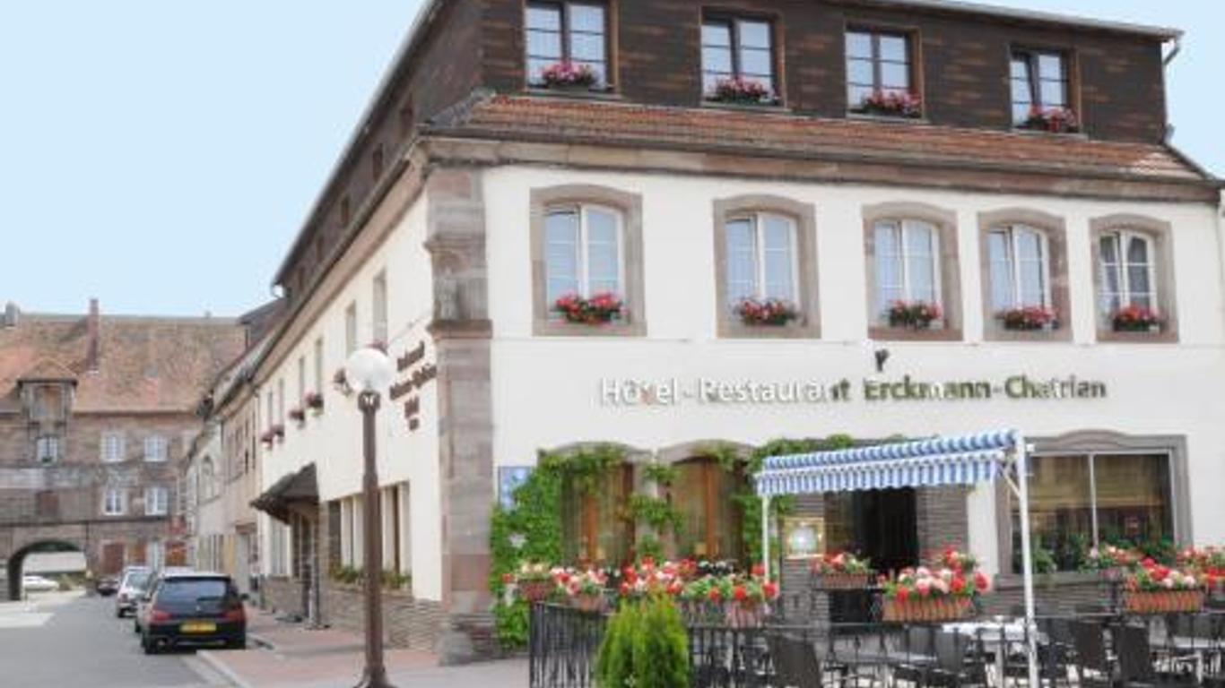 Hôtel Restaurant Erckmann Chatrian