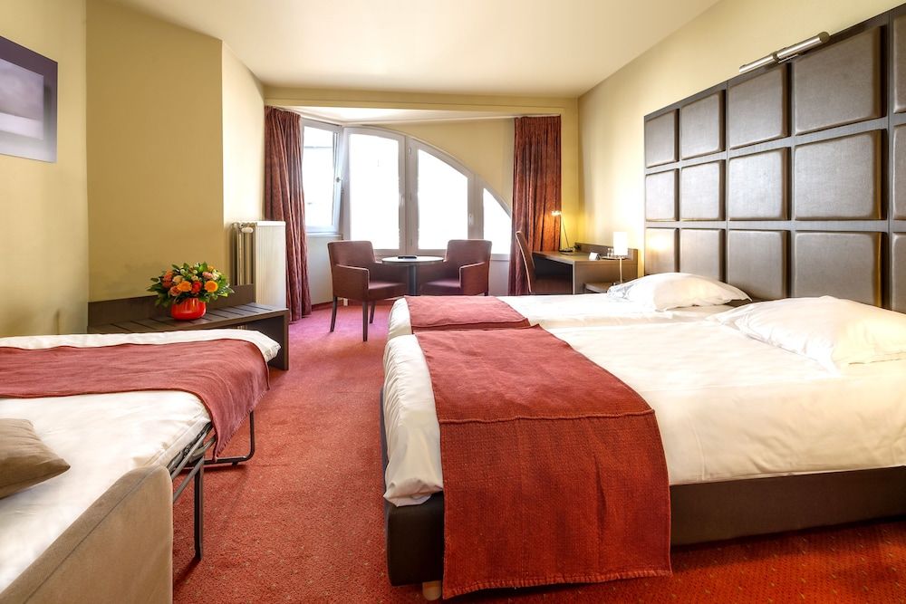 Hotel Adagio - Knokke Heist - Schlafzimmer