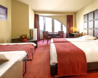 Hotel Adagio - Knokke Heist - Schlafzimmer