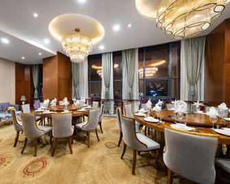 Xiangping Hotel - Ан-Шун - Ресторан