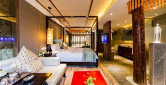 Lijiang Liman Wenzhi Hotel - Lệ Giang - Phòng ngủ