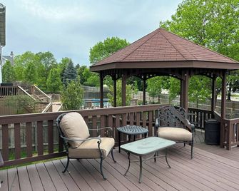 Home For The Holidays! - Carol Stream - Balkon