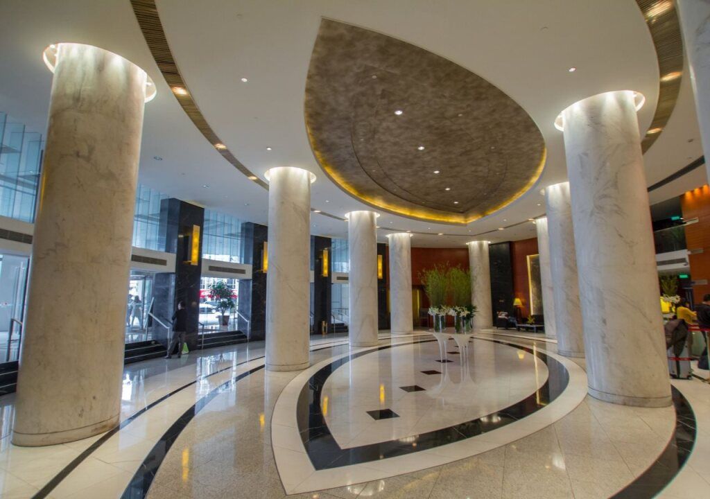 جنجيانج إن، سليكت - نيو هونجكايو، شانغهاي - شنغهاي - ردهة