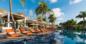 坎昆月之宮式豪華度假村 - Cancun/坎康 - 游泳池