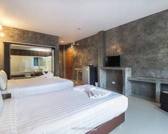 Makan Resort - Kanchanaburi - Yatak Odası