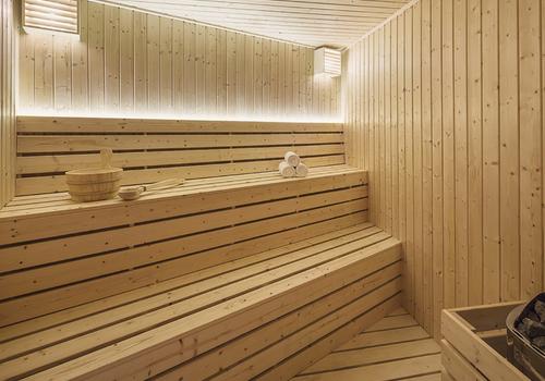 Sixsens sauna.