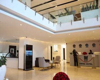 Hayes Hotel, Addis Ababa - Addis Abeba - Recepcja