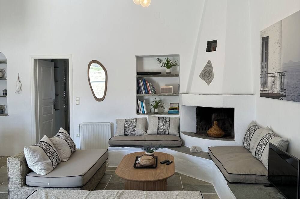 Plakoto House - Apollonia - Wohnzimmer