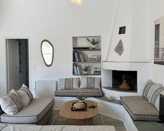 Plakoto House - Apollonia - Sala de estar