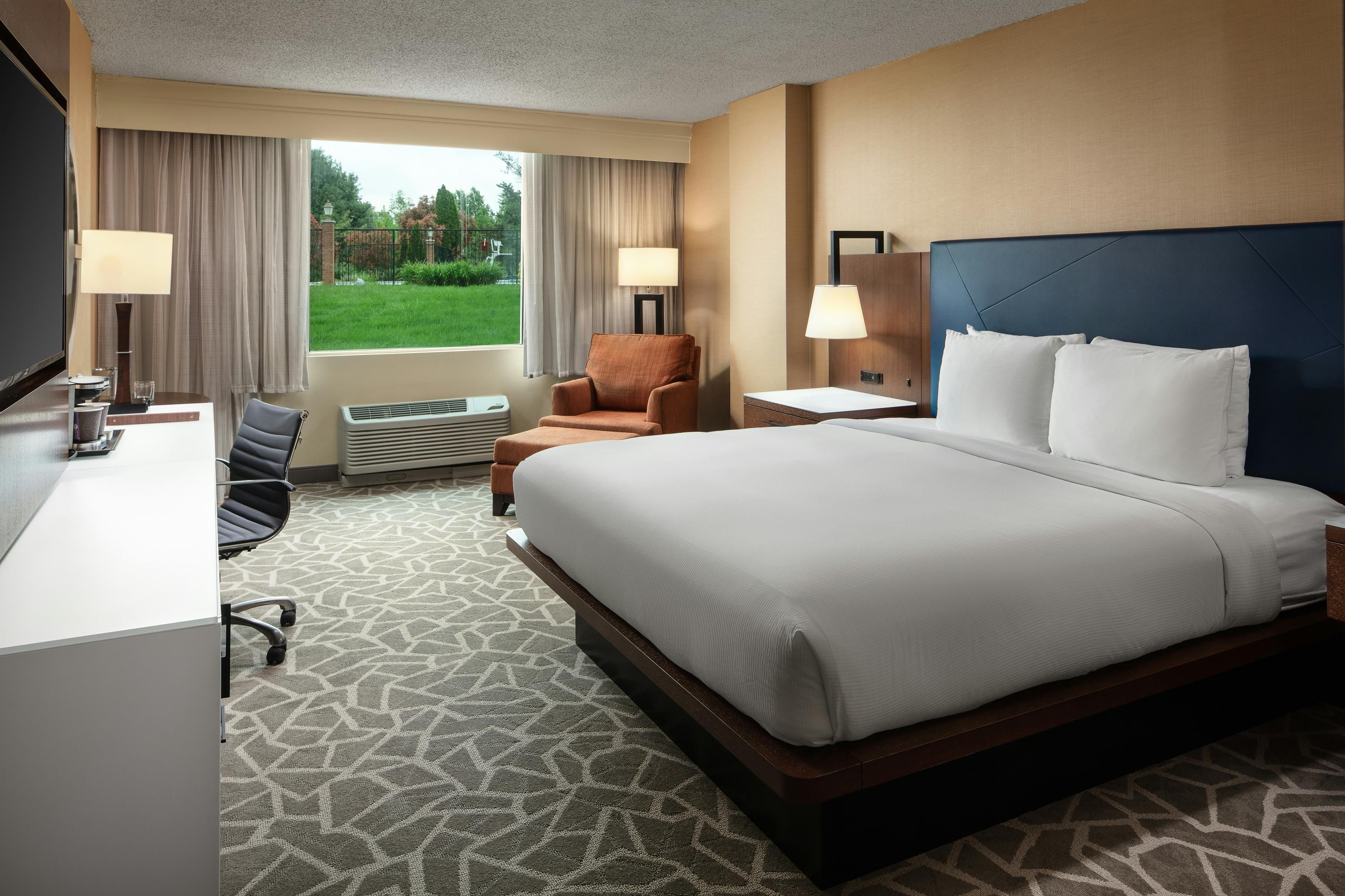 DoubleTree by Hilton Annapolis - Annapolis - Schlafzimmer