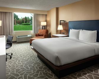 DoubleTree by Hilton Annapolis - Annapolis - Schlafzimmer