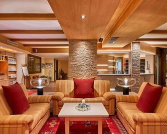 Hotel Portavescovo - Arabba - Sala de estar