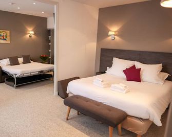 Le Chapon Fin - Moissac - Schlafzimmer