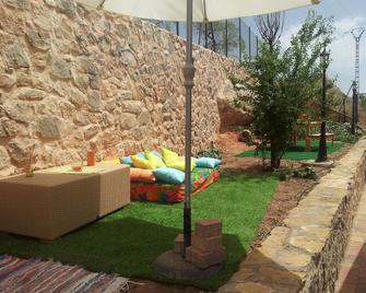 Cabanas El Descansito - Chillarón de Cuenca - Patio