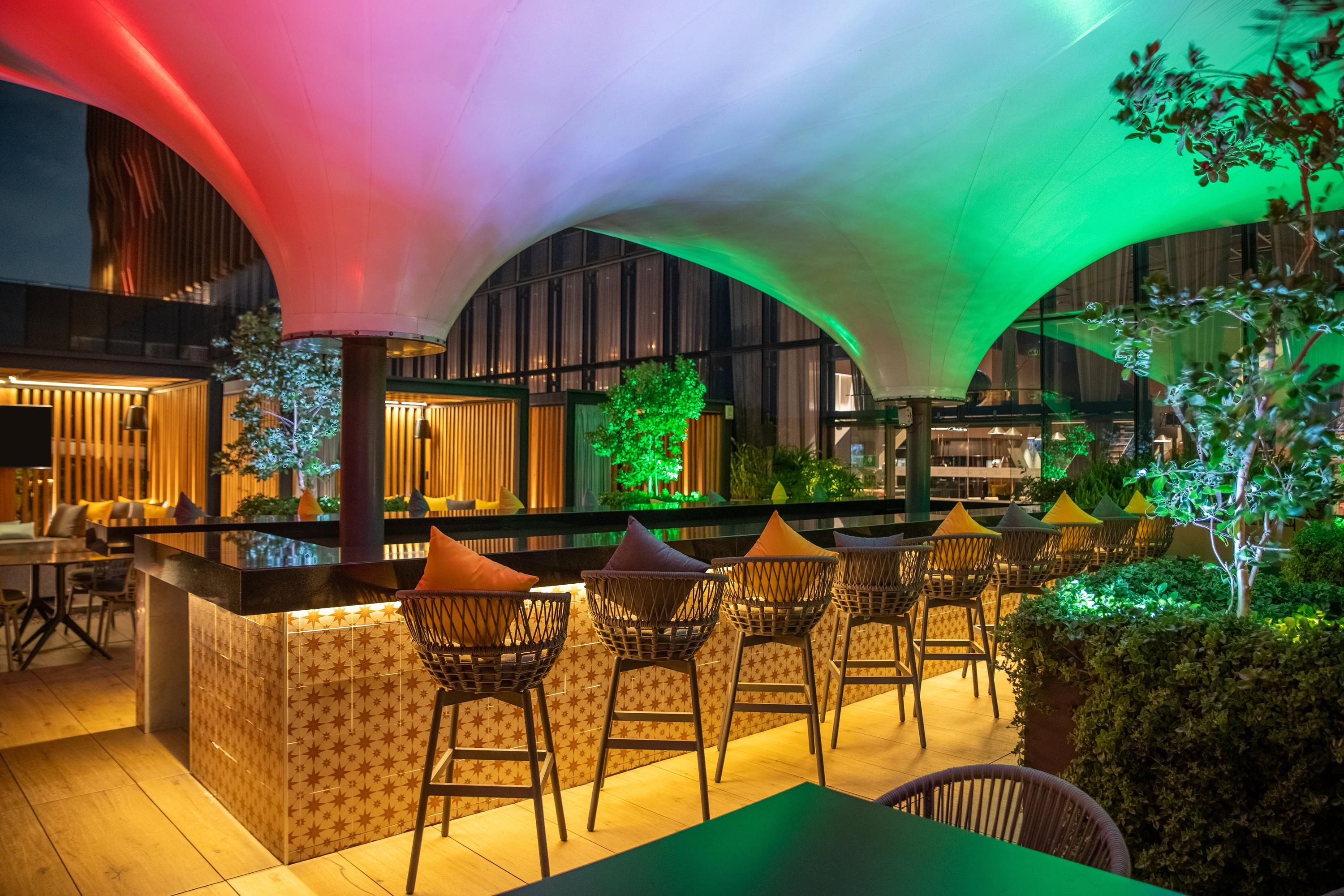 Fiesta Americana Viaducto Aeropuerto - מקסיקו סיטי - בר