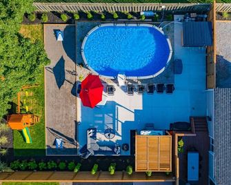Hot Tub/Outdoor Sauna/Heated Pool/5 Min To Falls - Chutes du Niagara - Piscine