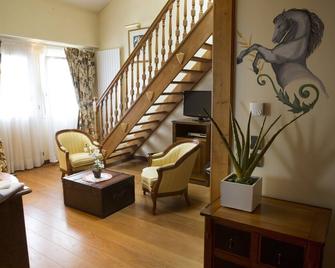 La Grange De Conde Chateaux Et Hotels Collection - Conde-Northen - Living room