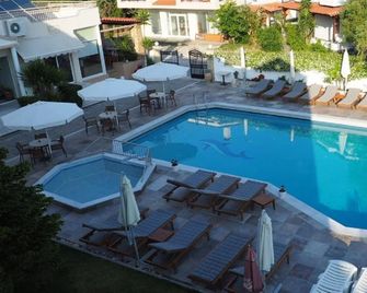 Hotel Evridiki - Fourka - Pool