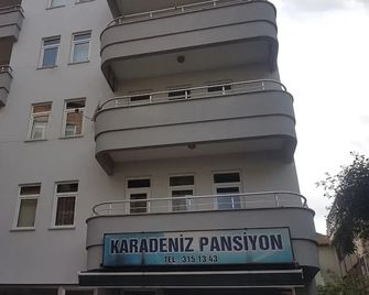 Karadeniz Pansiyon - Amasra - Gebäude
