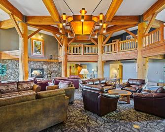 Ski In-Ski Out Exclusive Lift Access Resort Condo at Mammoth Mountain Lakes CA - Mammoth Lakes - Lounge