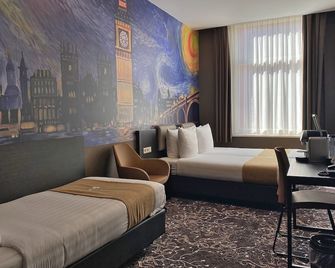 Hotel Van Gogh - אמסטרדם - חדר שינה