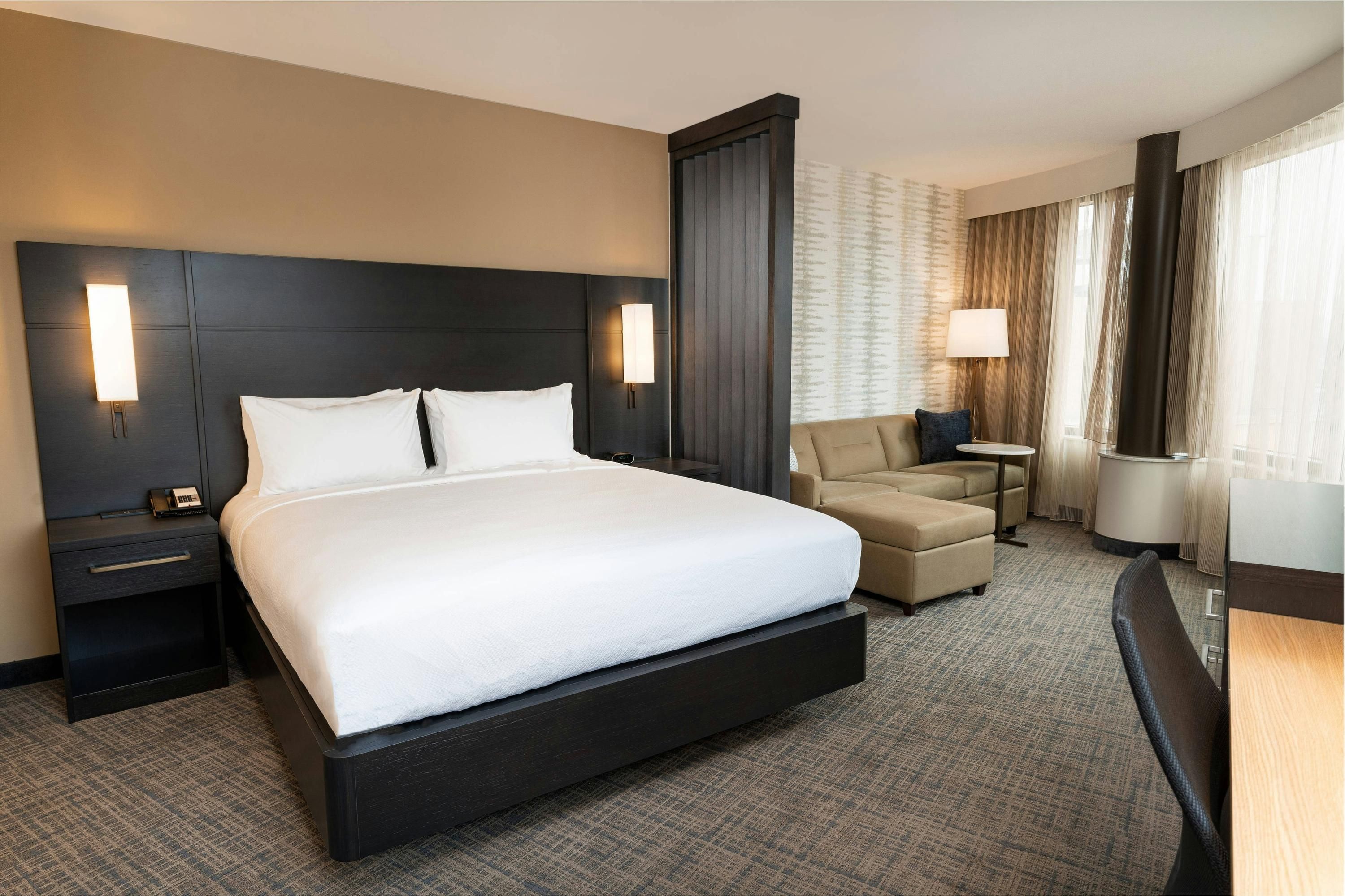 Residence Inn by Marriott Grand Rapids Downtown - Grand Rapids - Ložnice