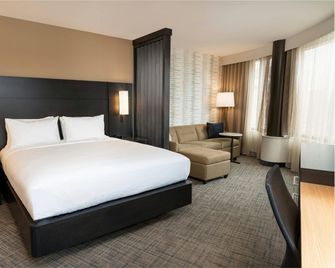 Residence Inn by Marriott Grand Rapids Downtown - גרנד ראפידס - חדר שינה
