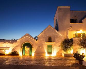 Masseria San Michele - Martina Franca - Rakennus