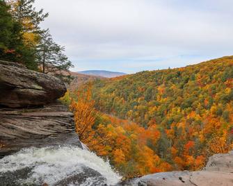 Walk to Kaaterskill Falls, Minutes to Hunter Mtn & Tannersville! - Haines Falls - Outdoors view