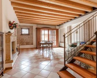 Villa Benciolini - Colà - Wohnzimmer