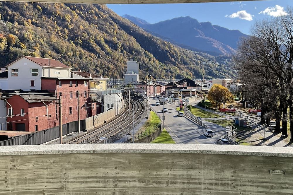 Hotel Liberty Self Check-In - Bellinzona - Vista esterna