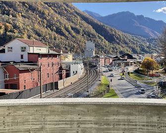 Hotel Liberty Self Check-In - Bellinzona - Vista esterna