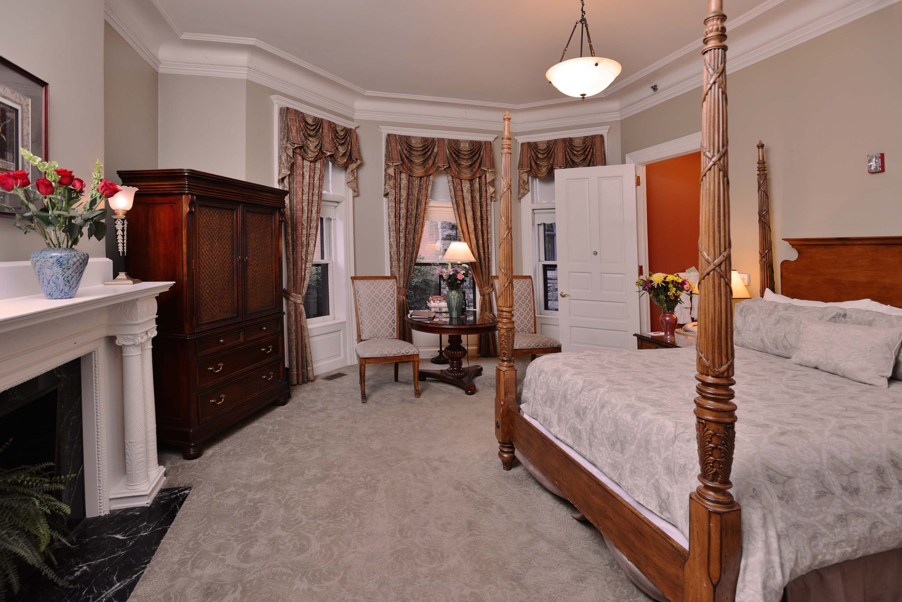 The Inn On Ferry Street - דטרויט - חדר שינה