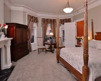 The Inn On Ferry Street - דטרויט - חדר שינה