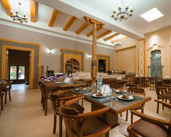 Khan Hotel Bukhara - Bukhara - Restaurant
