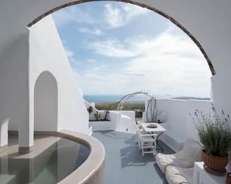 Valsamo Suites - Thera - Balcony