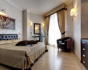 Panoramic Hotel Plaza - Abano Terme - Schlafzimmer
