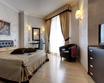 Panoramic Hotel Plaza - Abano Terme - Bedroom