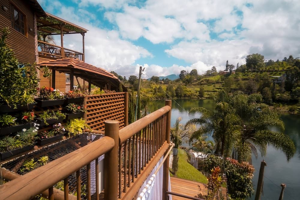 Sotavento Cabañas - Guatapé - Balkon