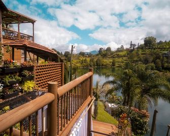 Sotavento Cabañas - Guatapé - Balkon