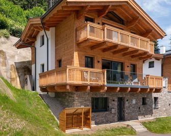 Chalet in Muhlbach am Hochkonig With Sauna - Mühlbach am Hochkönig - Gebouw
