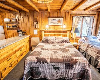 Colorado Bear Creek Cabin 8 - Evergreen - Bedroom