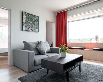 Best Western Plus Park City Hammarby Sjostad - Stockholm - Living room